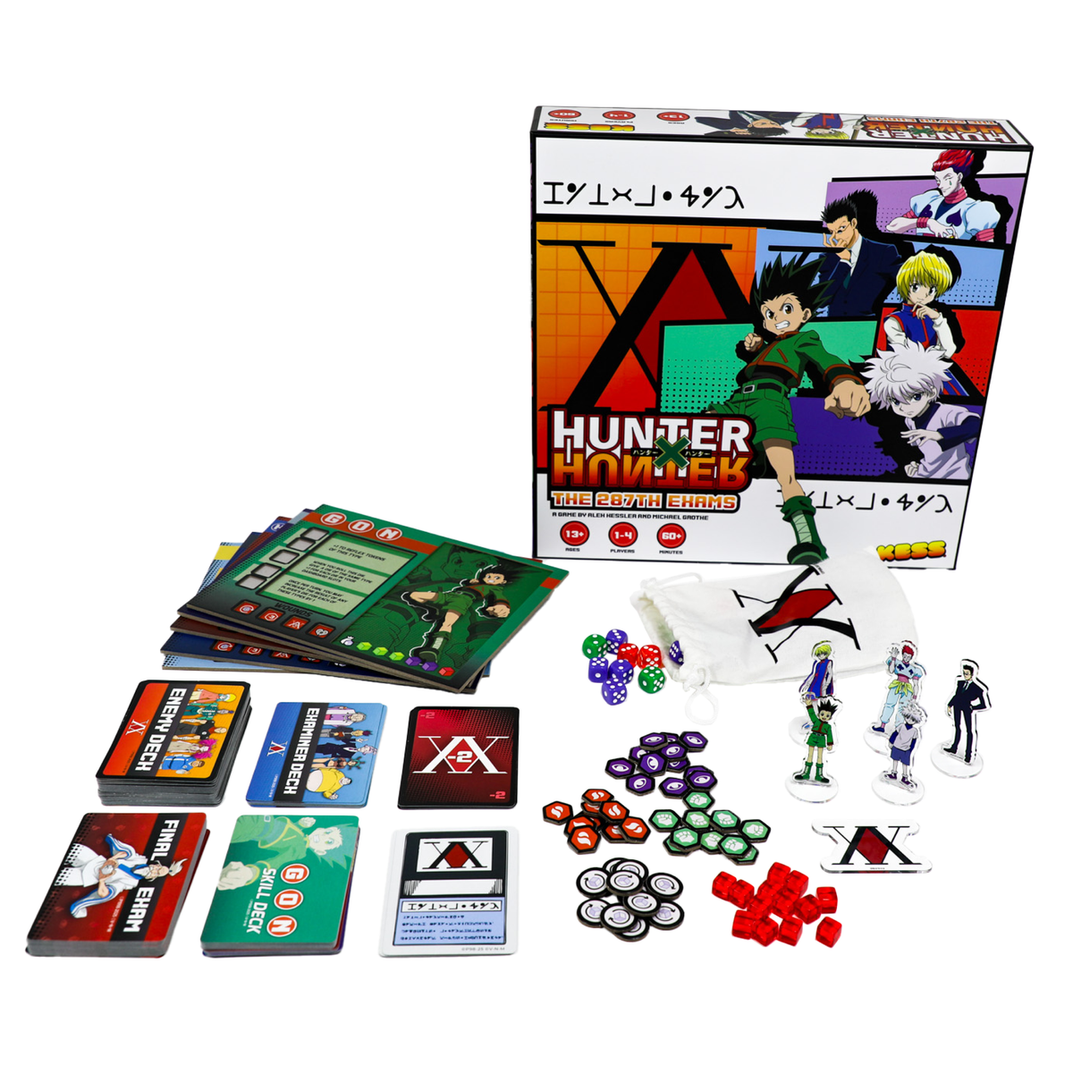 HunterxHunter: The 287th Exams – Kess Entertainment