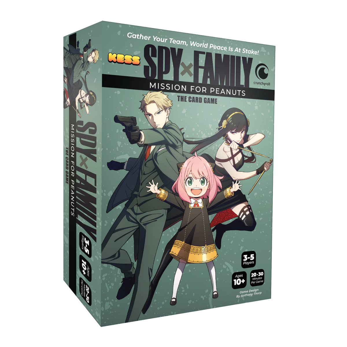Spy X Family: Mission for Peanuts Board Game – Kess Entertainment