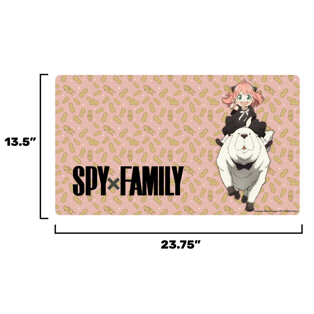Anya & Bond: Spy x Family Playmat – Kess Entertainment