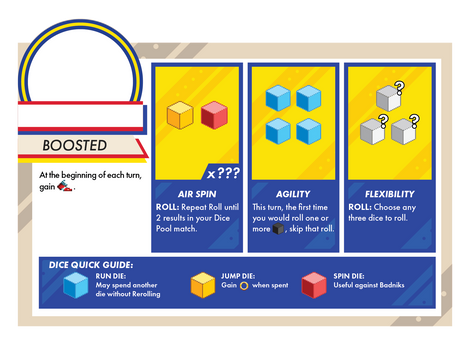Sonic Roll OC Dashboard – Kess Entertainment