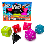 Foam Dice Combo Pack