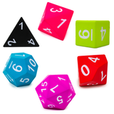 Foam Dice Combo Pack
