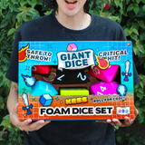 Foam Dice Combo Pack