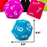 Foam Dice Combo Pack