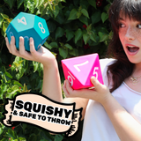 Foam Dice Combo Pack