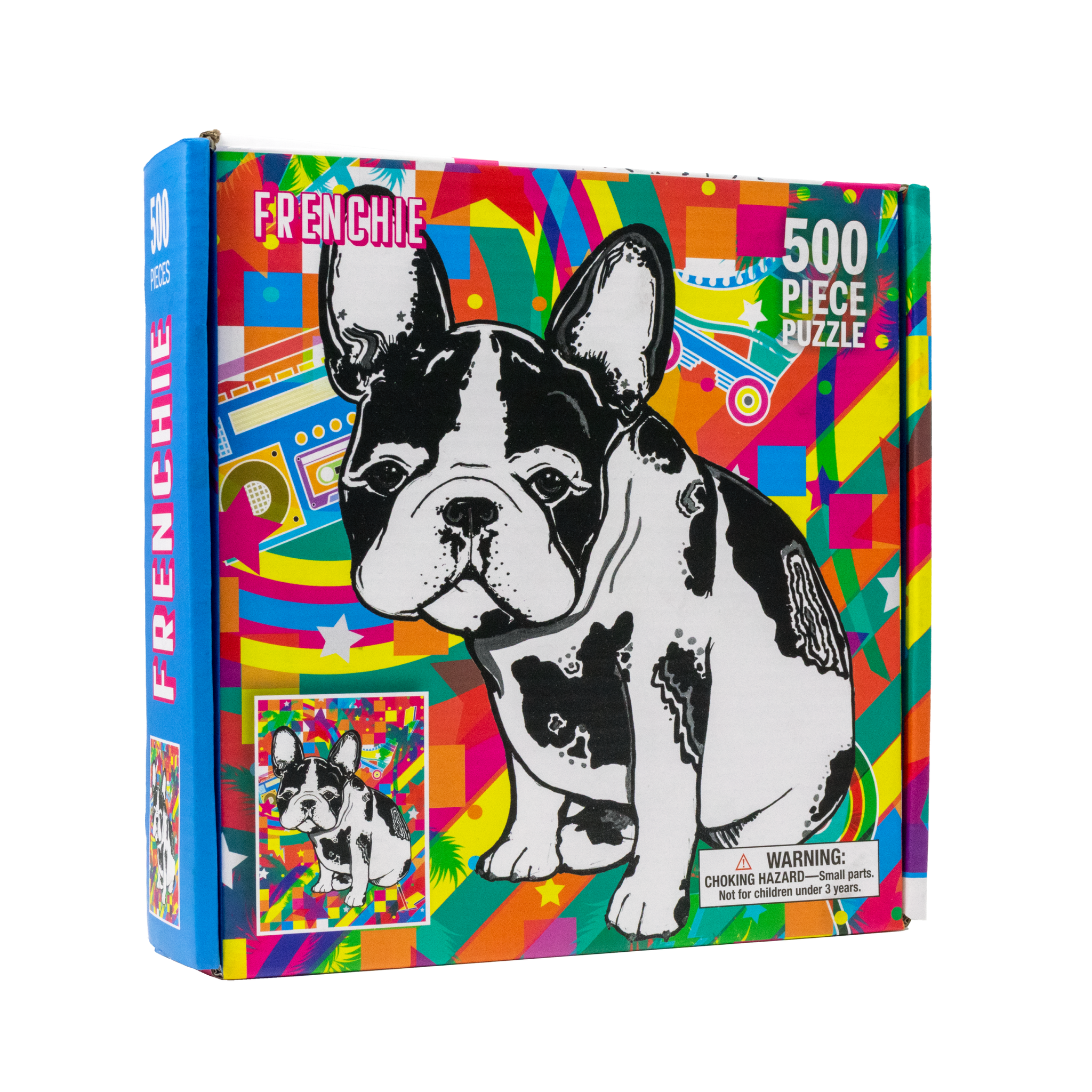 Frenchie Jigsaw Puzzle 500pcs – Kess Entertainment