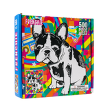 Frenchie Jigsaw Puzzle 500pcs