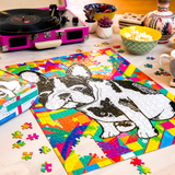 Frenchie Jigsaw Puzzle 500pcs