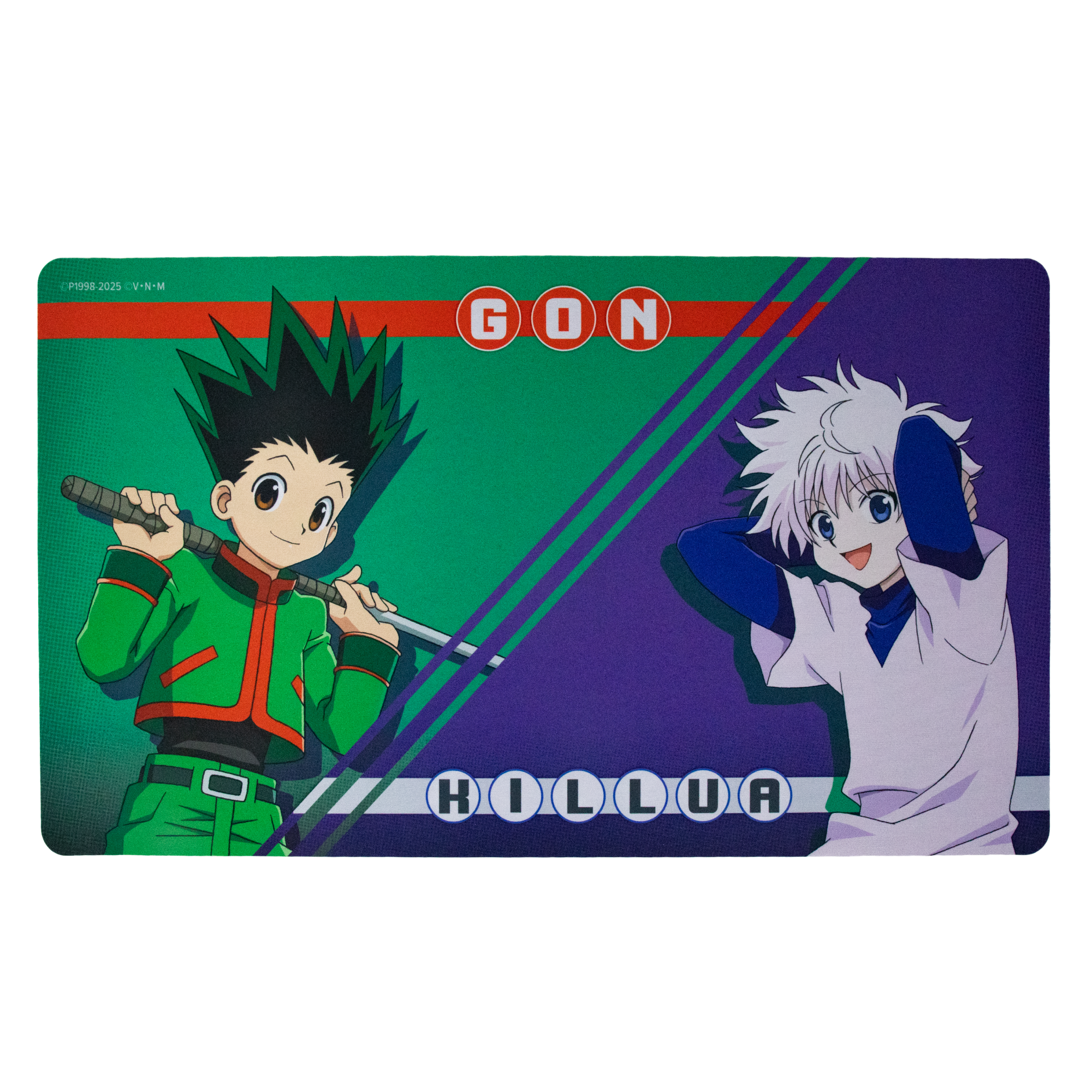 HUNTER×HUNTER 敷きパッド Gon and Killua Playmat- HunterxHunter – Kess Entertainment