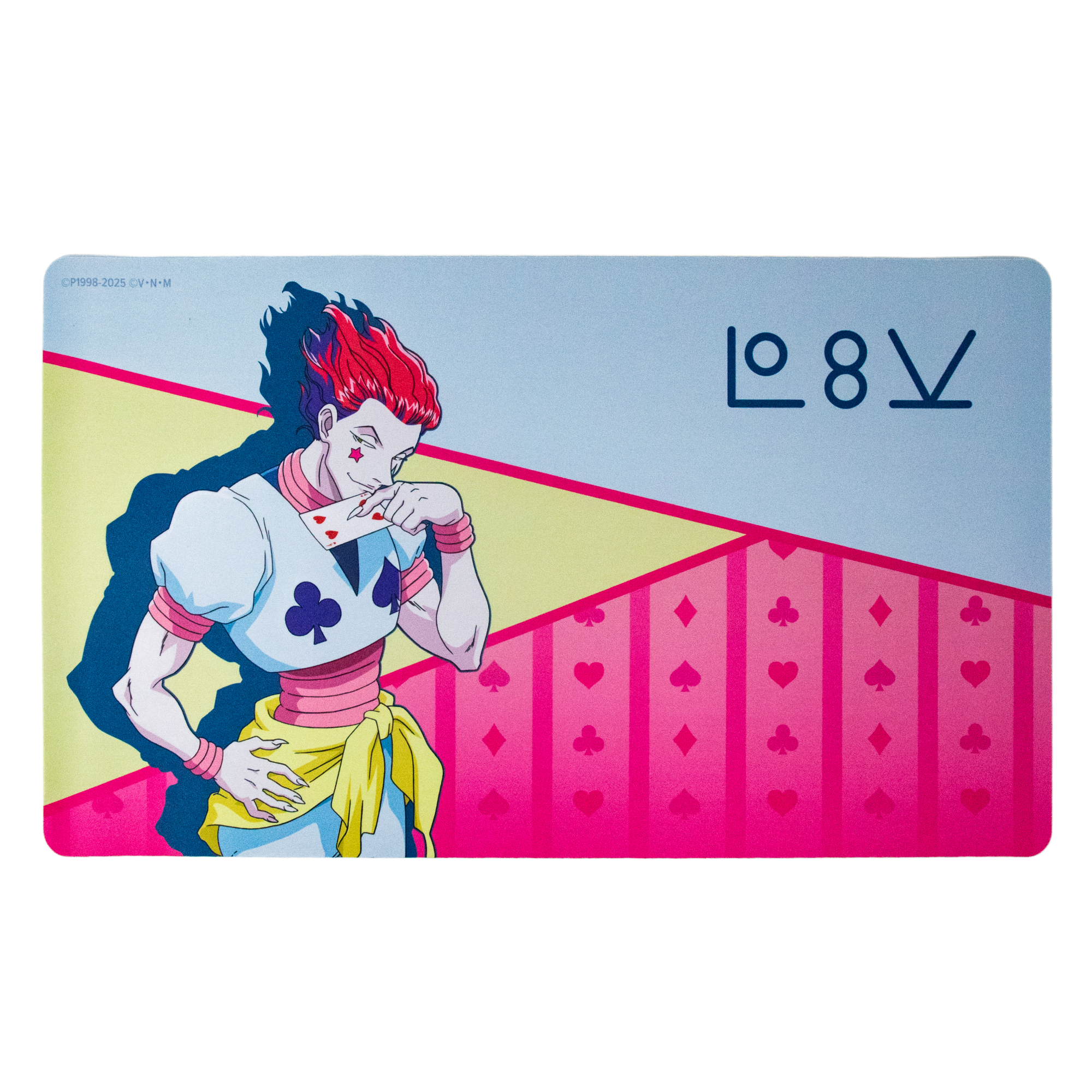 Hisoka Playmat- HunterxHunter – Kess Entertainment