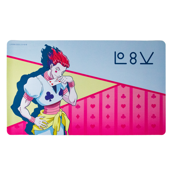 Hisoka Playmat- HunterxHunter