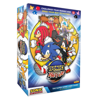 Sonic Speed Battle Card Game