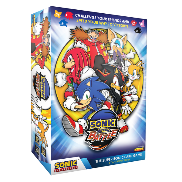Sonic Speed Battle Card Game