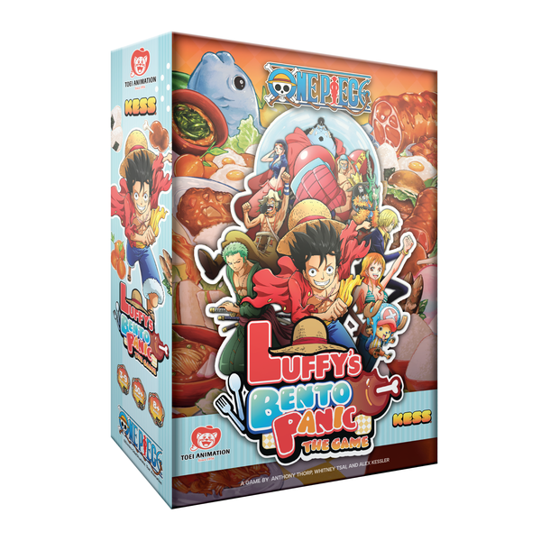 Luffy’s Bento Panic Game