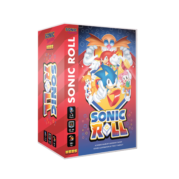 Sonic Roll Board Game