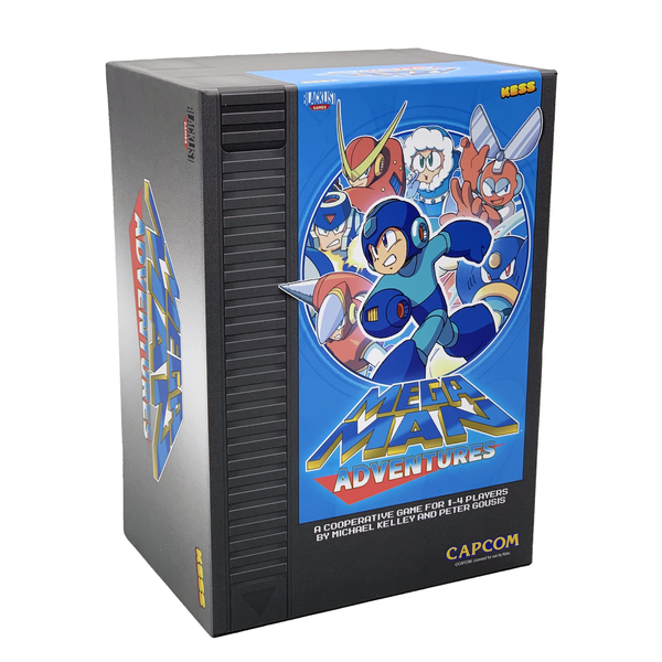Mega Man Adventure Board Game