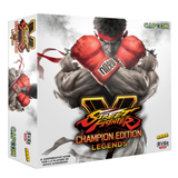 Street Fighter V: Champion Edition Legends Board Game