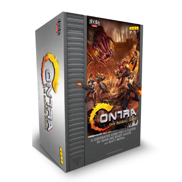 Contra: The Board Game