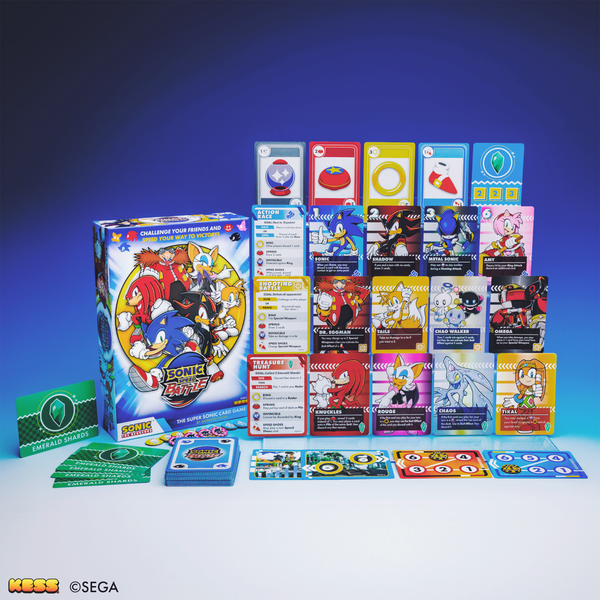 sonic battle how to get rare cards Sonic Speed Battle Card Game – Kess Entertainment