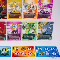 Sonic Speed Battle Card Game