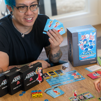 Mega Man Adventure Board Game