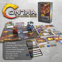 Contra: The Board Game