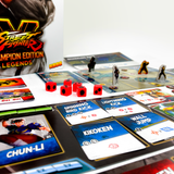 Street Fighter V: Champion Edition Legends Board Game