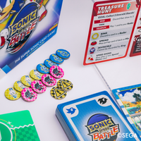 Sonic Speed Battle Card Game