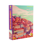 Lisbon Cliffside Puzzle 500pcs
