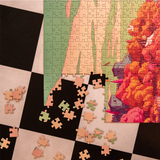 Lisbon Cliffside Puzzle 500pcs