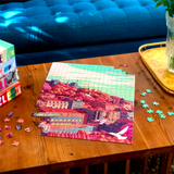 Lisbon Cliffside Puzzle 500pcs