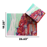 Lisbon Cliffside Puzzle 500pcs