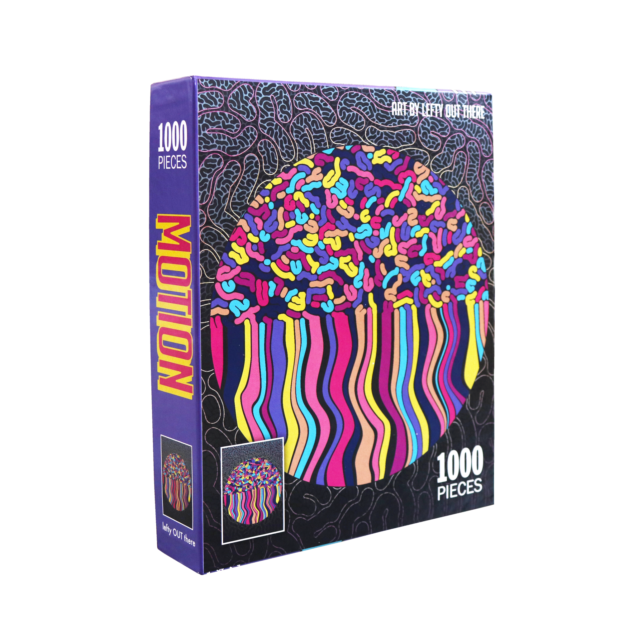 Motion Jigsaw Puzzle 1000pcs – Kess Entertainment