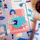 Quiet Night in Puzzle Jigsaw Puzzle 500pcs