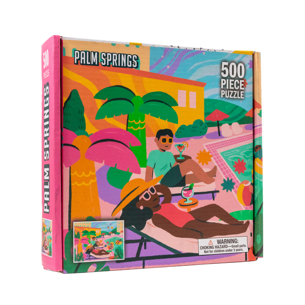 Palm Springs Jigsaw Puzzle 500pcs
