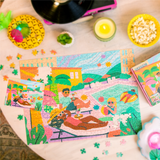 Palm Springs Jigsaw Puzzle 500pcs