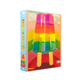 Rainbow Popsicle Jigsaw Puzzle 1000pcs