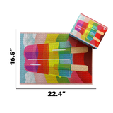 Rainbow Popsicle Jigsaw Puzzle 1000pcs