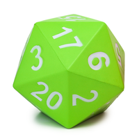 Giant D20 Foam Dice