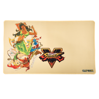 Street Fight V Girls Playmat