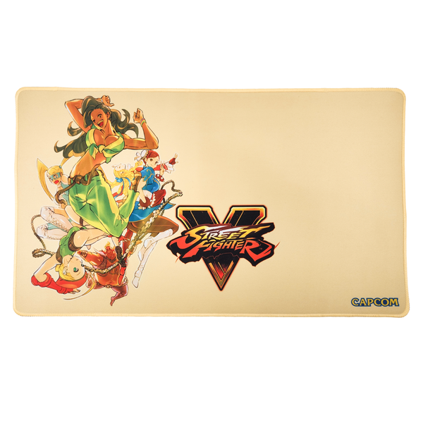 Street Fight V Girls Playmat