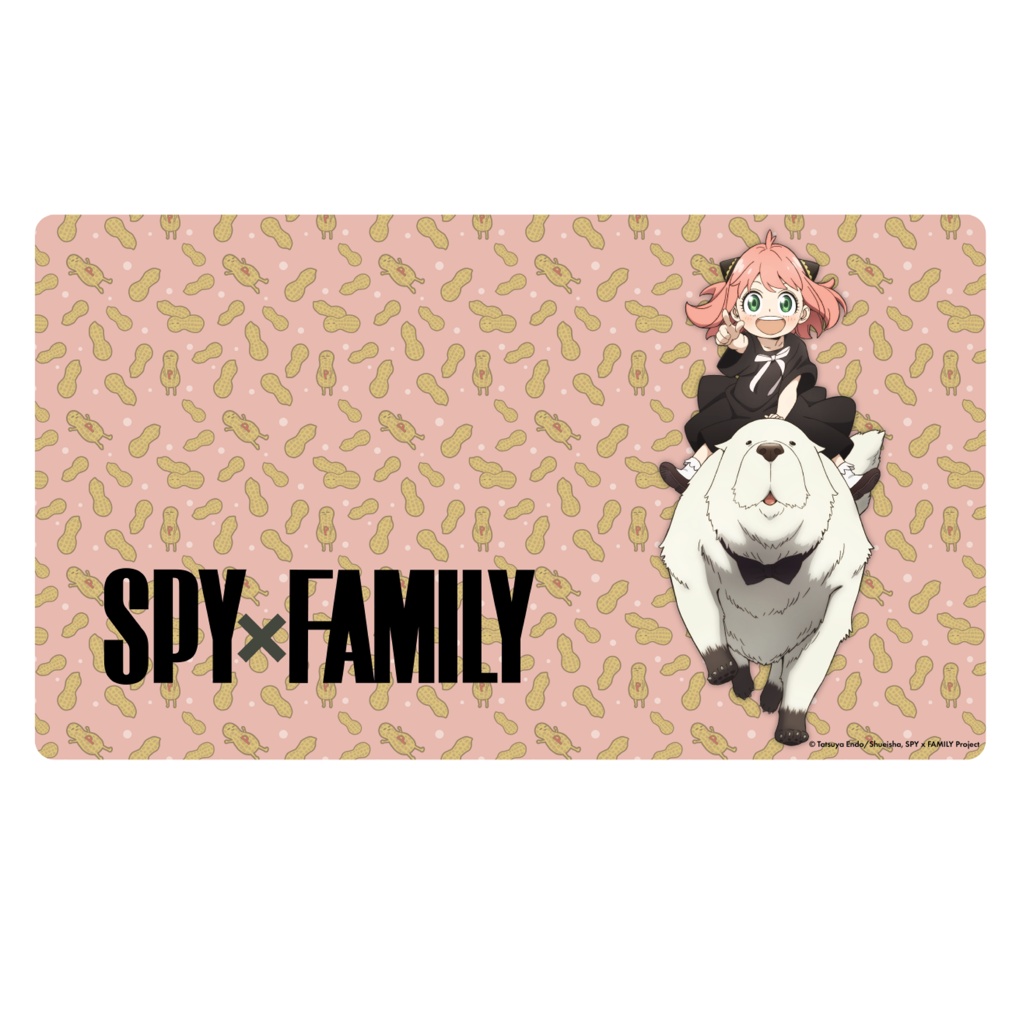 Anya & Bond: Spy x Family Playmat – Kess Entertainment