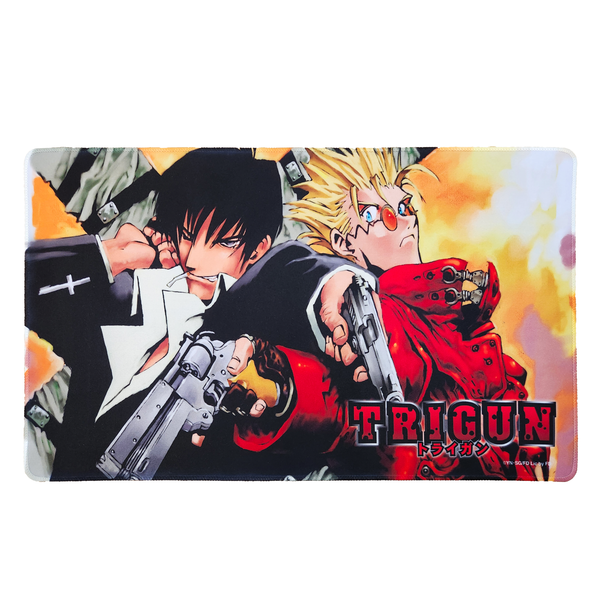 Trigun Wolfwood & VASH Playmat