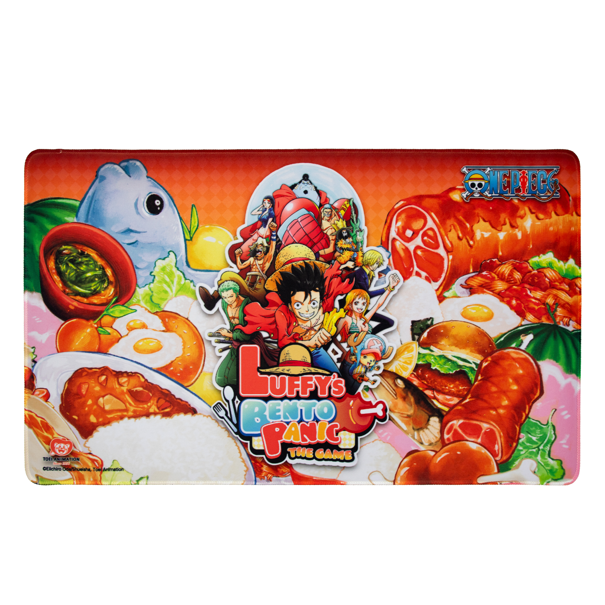 One Piece: Luffy's Bento Panic Playmat – Kess Entertainment