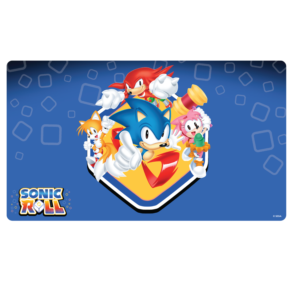 Sonic Roll Cast Playmat – Kess Entertainment