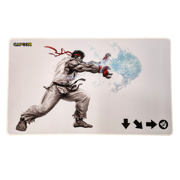 Street Fighter V Hadoken Playmat