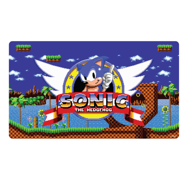 Sonic Green Hills Zone Playmat