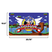 Sonic Green Hills Zone Playmat