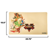 Street Fight V Girls Playmat