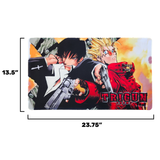 Trigun Wolfwood & VASH Playmat